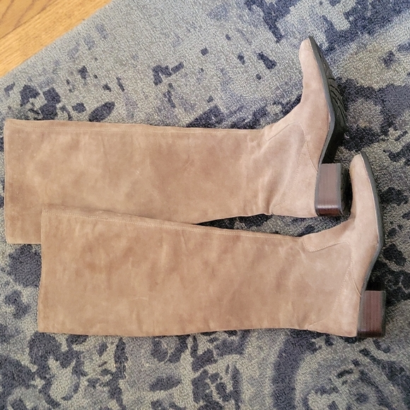 NWOT Sundance suede slouch boots - Picture 3 of 7